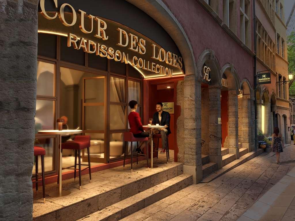 Cour Des Loges Lyon, A Radisson Collection Hotel Exterior photo